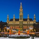 Bancarelle di Natale a Vienna