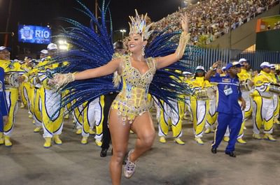 Parata Carnevale di Rio de Janeiro